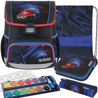 Herlitz Schulranzen Set Loop Plus High Speed 5-teilig
