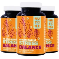 Nutori Ashwagandha Stress Balance, 3 x 90 Kapseln