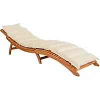 DETEX Auflage Sonnenliege Creme 183x56x7cm