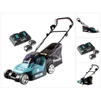 Makita DLM382PF2 inkl. 2 x 3,0 Ah + Doppelladegerät