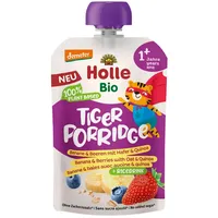 Holle Tiger Porridge - Banane & Beeren mit Hafer