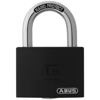 ABUS Vorhangschloss Aluminium T65AL/40 schwarz