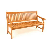 Sedex Gartenbank Jersey 3-Sitzer natur
