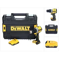 DeWalt Bohrmaschine + Akkuschrauber, DCD 805 NT (Akkubetrieb)