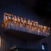 MARELIDA LED Lichterkette Weihnachtslichterkette - 3000 bernstein LED -