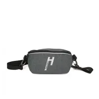 Haberland Crossbody Lenkertasche 4 nature grau
