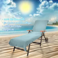 Kinzler Handtuch 78 x 200 cm blau