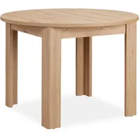 Homestyle4u Esstisch rund cm Natur 2789