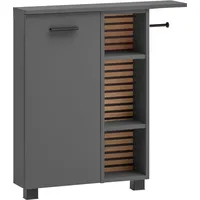 Schildmeyer Katta 158594, anthrazit/Akustikpaneel Optik, 70,7 x 17,0 x