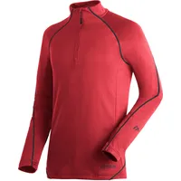 Maier Sports Rollkragen m. RV ROGER in Rot4584 |