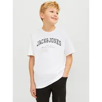 JACK & JONES Junior T-Shirt JJECALEB VARSITY TEE S/S