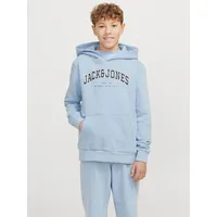 Jack & Jones Junior Kapuzenpullover in Chambray Blue |