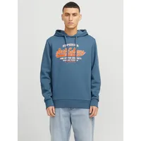 JACK & JONES Logo 2 Col Kapuzenpullover Oceanview S
