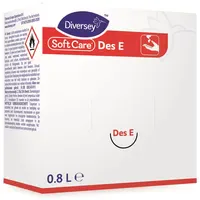 Diversey Soft Care Des E H5 VAH-gelistetes, gelförmiges Händedesinfektionsmittel