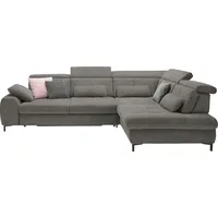 Set One by Musterring Ecksofa SO 3400 Flachgewebe 317