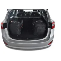 Kjust Kofferraumtaschen Set 4 stk kompatibel mit HYUNDAI i30