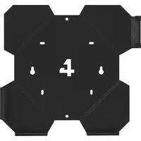 4Mount Wall mount for PS4 Slim Black - Miscellaneous