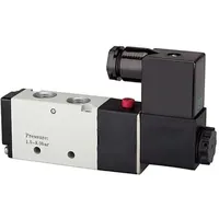 Riegler 5/2-Wegeventil elektropneumat. »4V«, monostabil, G 3/8, 24 V