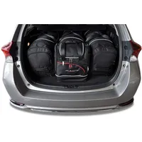 Kjust Kofferraumtaschen Set 4 stk kompatibel mit TOYOTA AURIS