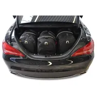 Kjust Reisetaschen 4 stk kompatibel mit MERCEDES-BENZ CLA COUPE