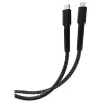Vivanco 63642 Lightning-Kabel 2,5 m (Schwarz)