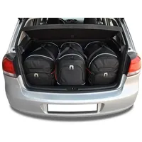 Kjust Kofferraumtaschen Set - VW GOLF VI 2008-2012