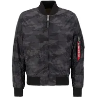 Alpha Industries Ma-1 Tt Camo Jacke Black Camo S