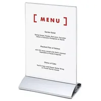 Showdown Displays Showdown Menükartenhalter - DIN A5 - HochFormat