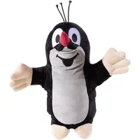 HEUNEC 633865 - Der kleine Maulwurf, Handpuppe 29 cm