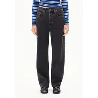ARMEDANGELS - Wide Jeans recycelte Baumwolle - schwarz