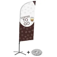 Showdown Displays Standregal Showdown Displays Beachflag Alu Wind Komplett-Set