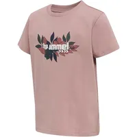 Hummel Karla Kurzarm-t-shirt - Woodrose - 104 cm