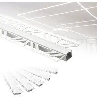 HEXIM LED Trockenbauprofil Alu Unterputzprofil LED Profil Unterputz Lichtleiste