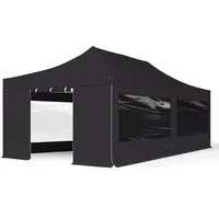 TOOLPORT 4x8m mit Panoramafenstern robust und wasserdicht professional 50mm