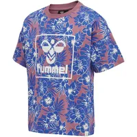 Hummel hmlFLOWER T-Shirt Mädchen heather rose 122