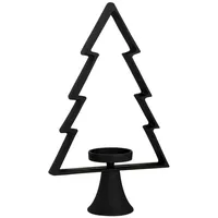 EGLO Mukayle, Kerzenständer schwarz