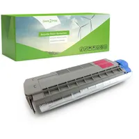 Green2Print Kompatibel zu Oki 46507514 Magenta
