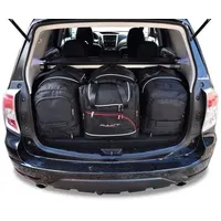 Kjust Kofferraumtaschen Set 4 stk kompatibel mit SUBARU FORESTER
