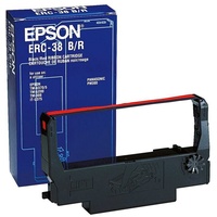 Epson ERC38BR Farbband schwarz/rot