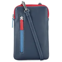 MyWalit Handytasche Leder 13 cm blau