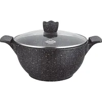 Rukauf Kasan/Kazan mit Granit Keramikbeschichtung 8 Liter 32cm Durchmesser