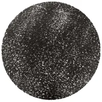 Douceur d'intérieur Tischset, rund Tortilla - schwarz