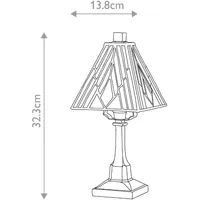 Elstead Lighting Alderley Tischleuchte TF-ALDERLEY-TL-S,