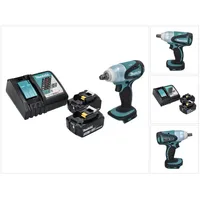 Makita DTW 251 RT Akku Schlagschrauber 18 V 230