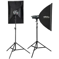 Walimex pro Emerger 200 Set Double