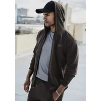 LE JOGGER LE jogger® Kapuzensweatjacke schwarz S