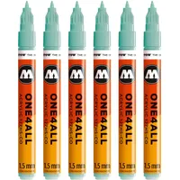 Molotow Permanentmarker One4All 127 HS-CO nachfüllbar 1,5mm lagoblau pastell