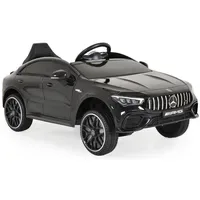 Moni Kinder Elektroauto Mercedes-AMG CLA schwarz (12 V)