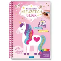 Trötsch Verlag Trötsch Bastelbuch Beschäftigungsbuch Meine ersten Kreuzstichbilder Märchenwelt