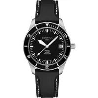 Certina C044.410.17.050.00 Herrenuhr Quarz DS PH100M Schwarz